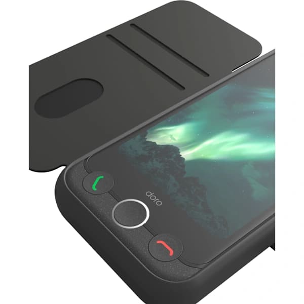 /EA/Lompakkokotelo Aurora A11 Grafiitinharmaa