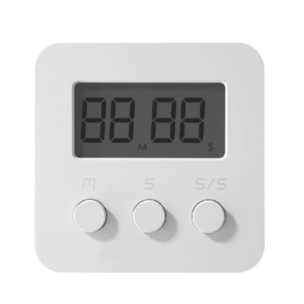 /EA/Multifunksjonell timer - Tidsstyring - Student - Kjøkken - Soverom