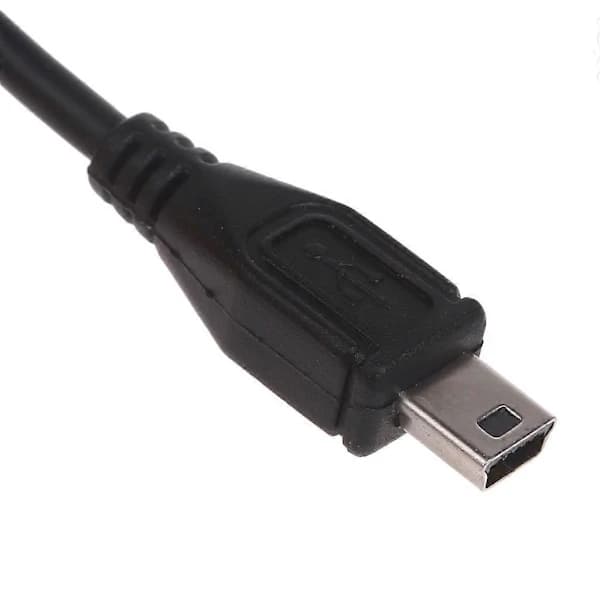 /EA/Mini USB Hane till Micro USB Hona Kontakt Kabel Dataöverföringsadapter