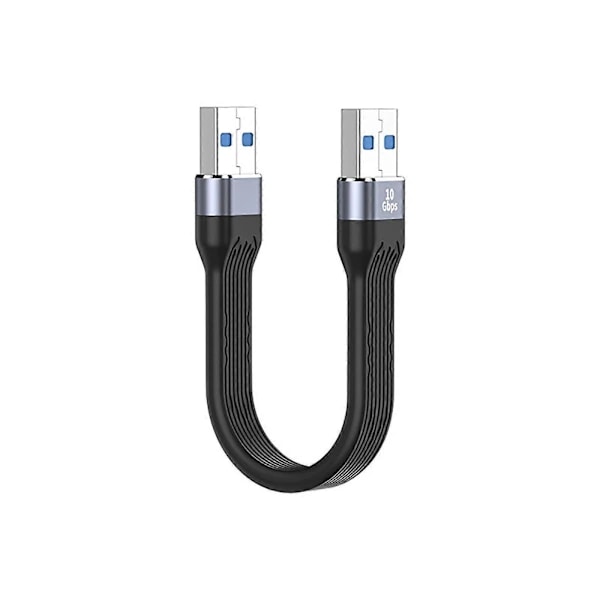 /EA/Kort USB C-kabel USB C til USB C Fleksibelt Kabel Understøtter 3,10/20Gbps USB han til USB han