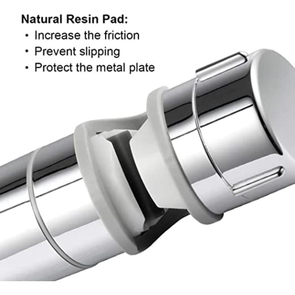 /EA/Utskiftbar håndholdt dusjhodeholder 19-25MM diameter justerbar S