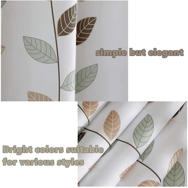 /EA/180x100cm Duschdraperi Vattentätt Mögelbeständigt & Mögelresistent
