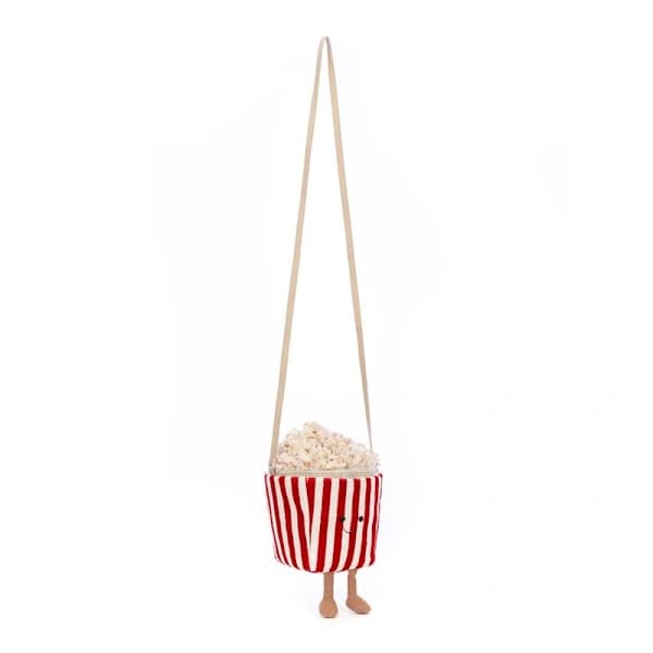Jellycat Amuseables Popcorn Bag -pehmolelu