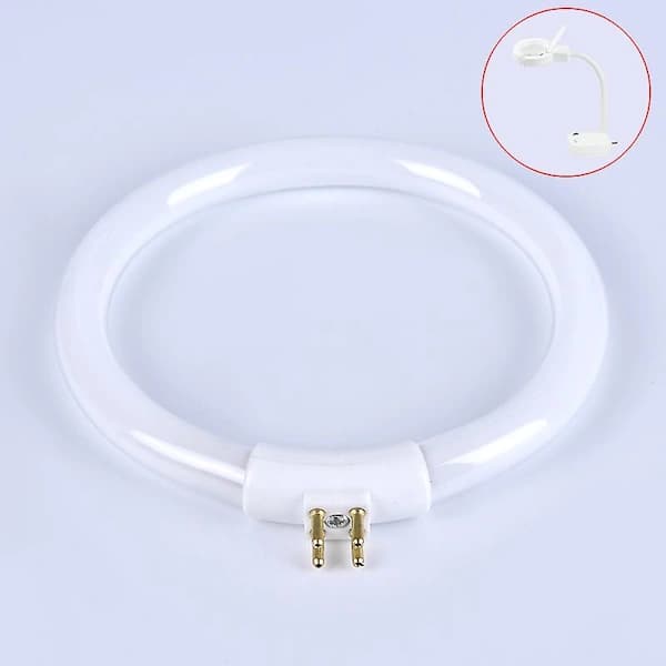 /EA/11w T4 Rund Ringformet Lampe Lysrør Ringlampe Med 4 Stifter