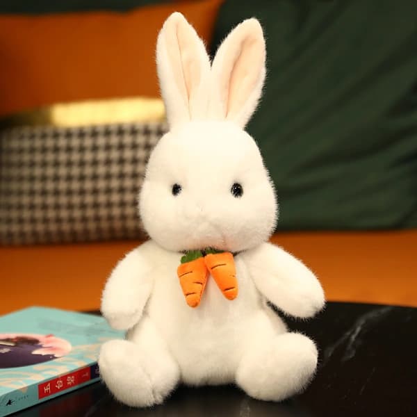 /EA/Mjukiskanin - Kanin - 30 cm - Hvit -