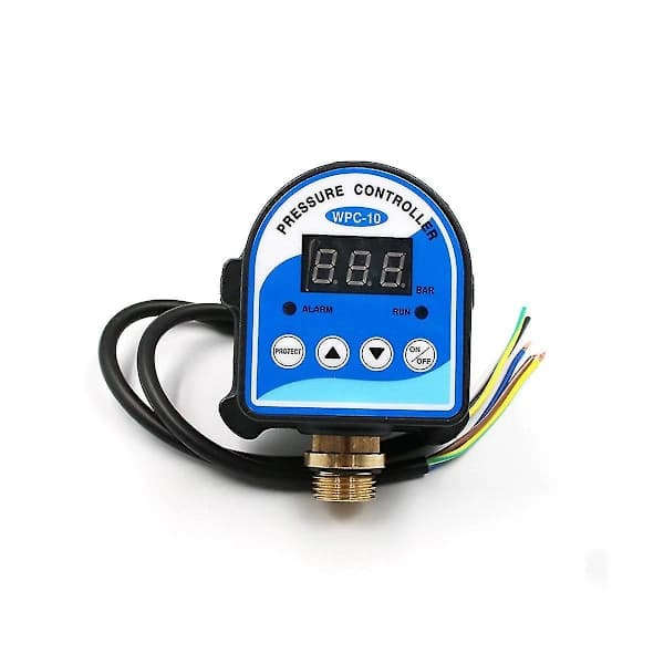 /EA/Tryckströmbrytare Vattentrycksregulator För Vakuumpump Högtryckspump Wpc 10 Vattenpumpsrelä