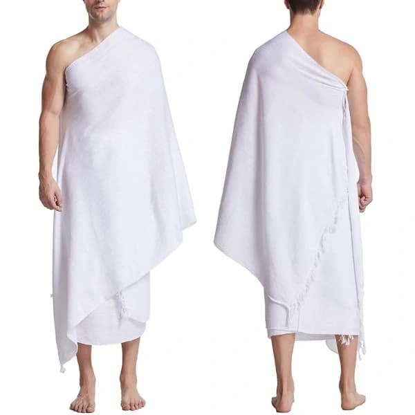 Ihram Ehram Ahram Til Mænd Til Hajj Og Umrah - 2 Håndklæder