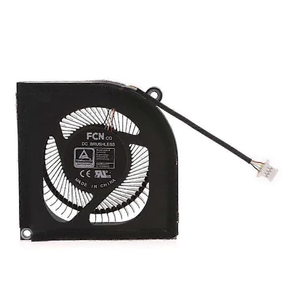 /EA/4-pins 0.5A 5V Notebook CPU-køleblæser CPU-køler til Acer Predator 300 FNAT