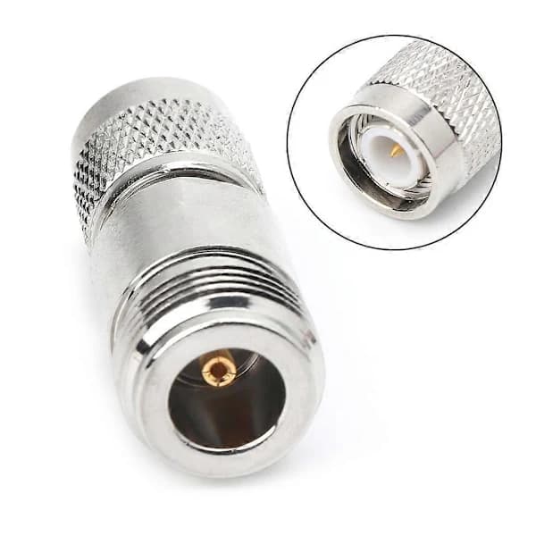 /EA/RF Koaksialadapter TNC Han Til N Hun Stik