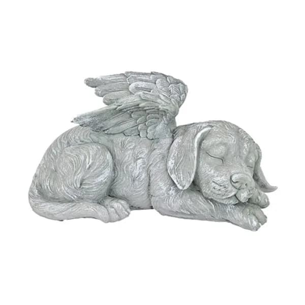 /EA/Pet Angel Hunde Hovedsten Gravsten, 12cm, Polyresin
