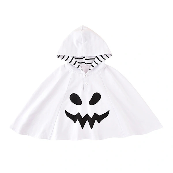 /EA/Halloween Spøkelseshette Kappe Gutter og Jenter Sjal Barnehette
