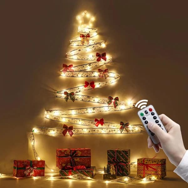/EA/Julebåndslys - LED-båndslys jul, alfetråd