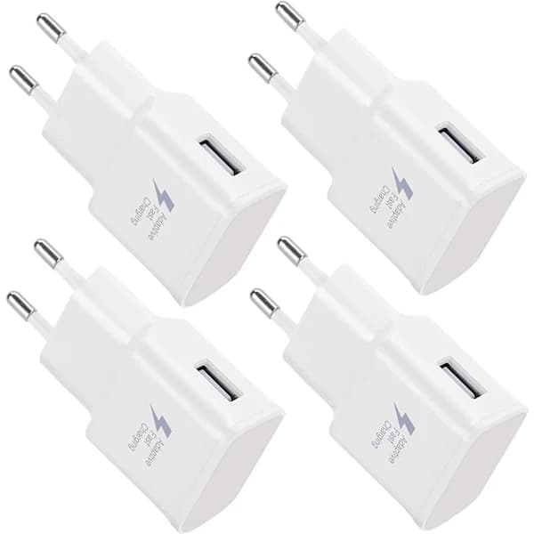 /EA/4 kpl 5V-2A USB-virtalähde pistorasia Yleinen pikalataus