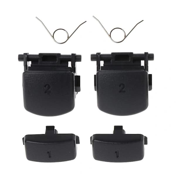/EA/6 stk. reparationsdele L1 R1 L2 R2 knapper til Ps3 controller triggerknapper fjeder