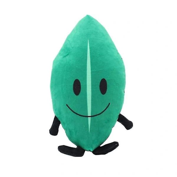 /EA/Battle For Dream Island Blød Legetøjsfigur grøn Leaf S