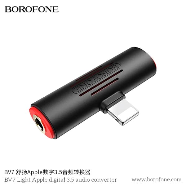 /EA/Borofone BV7 Shuyang Apple Digital 3.5 Audio Converter til A