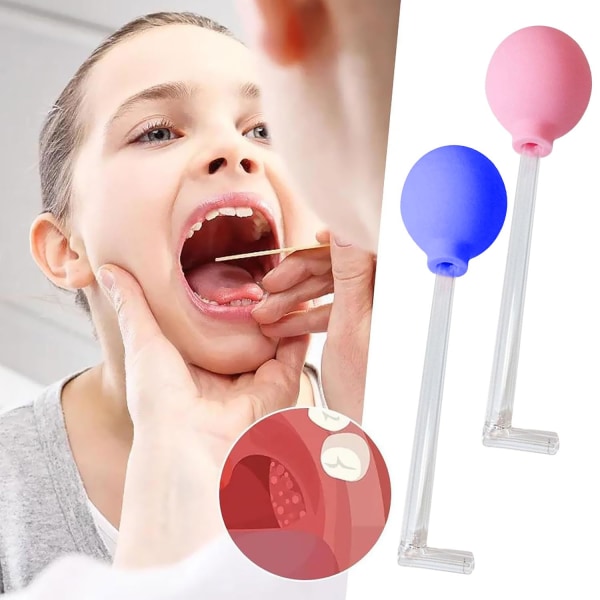 Mundpleje Mandler Stenfjernelsesværktøj Manuel Style Renser Fjernelse Mundrensning Oral Care Mundrens til voksne 1 stk. 1