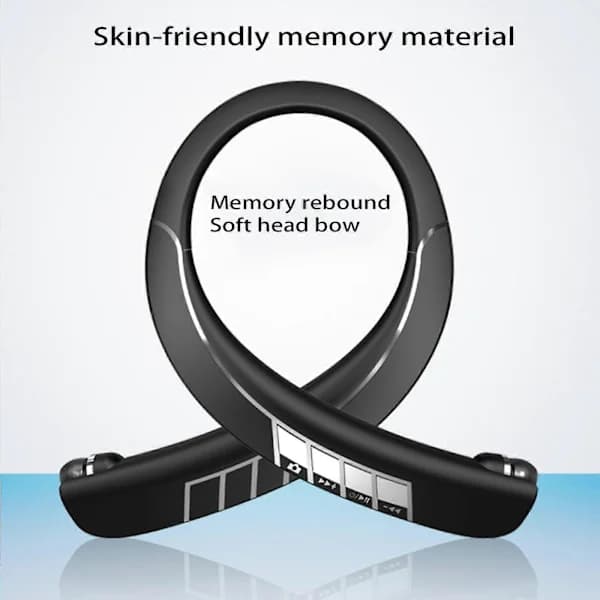 /EA/Justerbart Nackband Headset Stereo True Wireless Sport Löpning In-ear