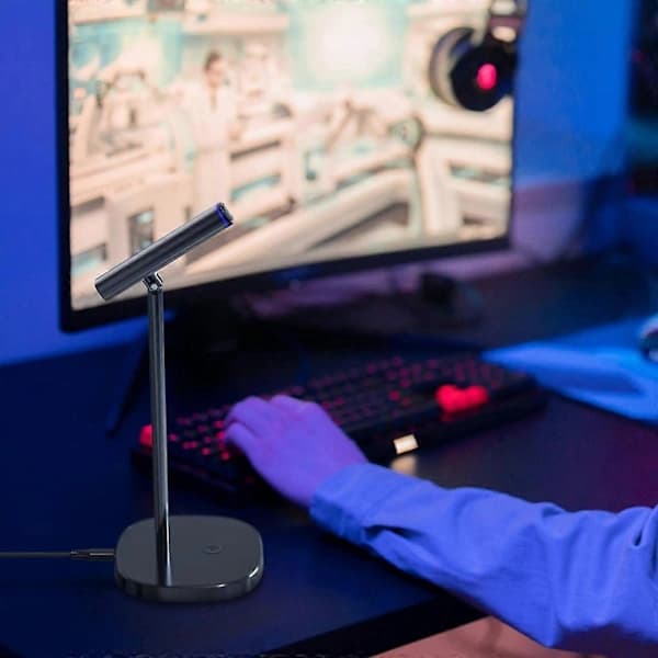 /EA/Solid Konstruksjon Datamikrofon for Opptak, Diktering, Spill