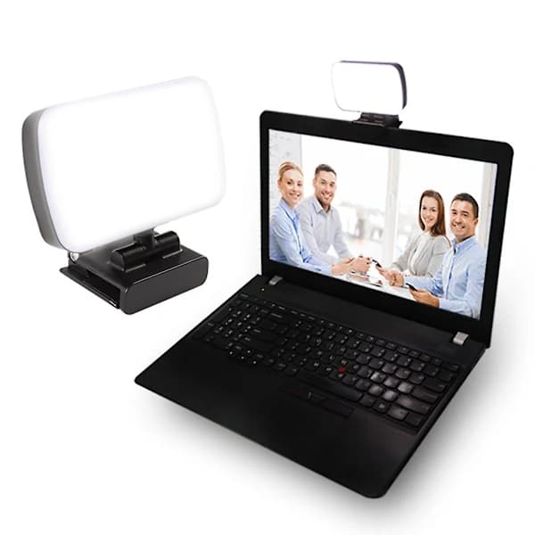 /EA/Videokonferencebelysningssæt til livestreaming, videokonferencer til bærbare computere