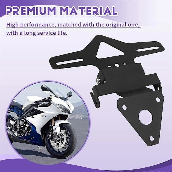 /EA/Bakre Tail Tidy Eliminator Kit Skiltholder