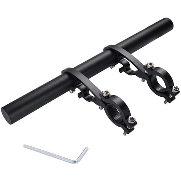 /EA/Karbonfiberstyreforlengelse for sykkel 25cm