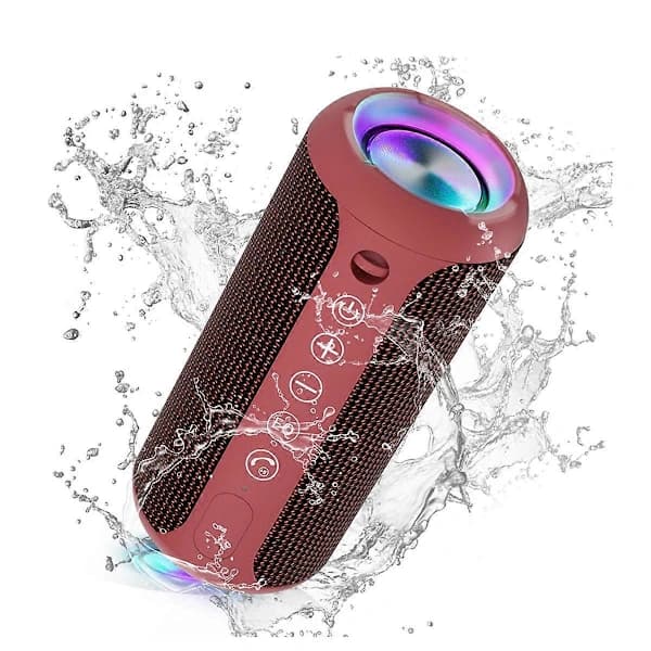 /EA/X10 Bærbar Bluetooth-højttaler Trådløs Bas Subwoofer C