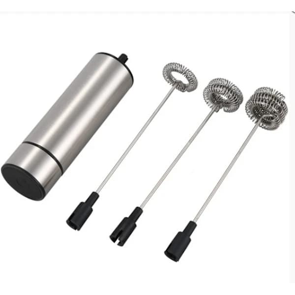 /EA/Elektrisk mælkeskummer, mælkeskummer i rustfrit stål