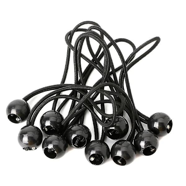 /EA/50 stk. Telt Elastiske Bolde Plastik Kuglehoved Bungee Snore Trampolin Bagageremme Teltbinding