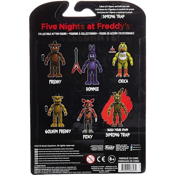 Ledbar actionfigur: Five Nights at Freddy's - Foxy 8848