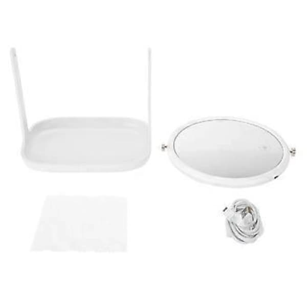 /EA/Roterbar LED Sminkspegel med Touchskärm Vit