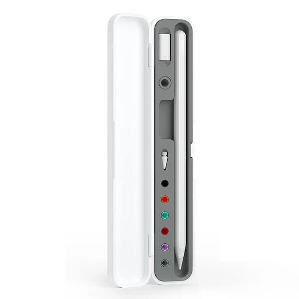 1. bærbare penalhus til Apple Pencil 1. & 2. generation - Sort