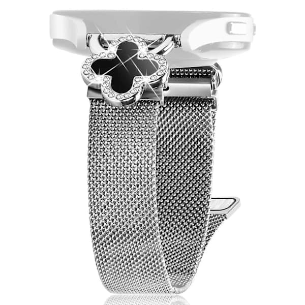 /EA/Til Garmin vivoactive 5 GarminActive 5 Milanesisk Mesh-rem Rustfrit Stål Magnetisk Urrem med