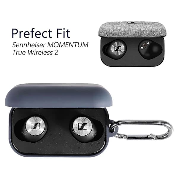 /EA/Tåligt skyddsfodral för Momentum True Earbuds Protector