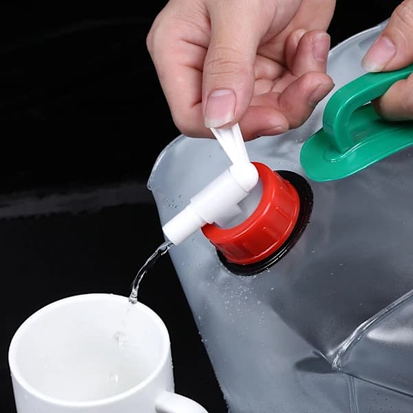 /EA/Udendørs foldbar drikkevandspose vandbeholder til camping (10L)