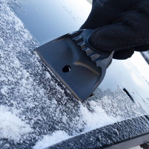 Isskraber til bil Snerens Fjerner Forrude Frost Shovel Tool Clean