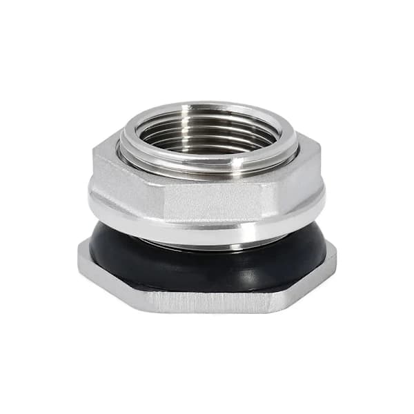 /EA/3/4\" FPT Bulkhead -vesisäiliöliitin