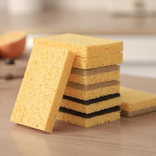 /EA/3 vihreää hankaus sientä rasvasuojalla