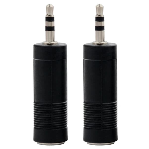 /EA/3,5 til 6,5 lydadapter mikrofonkonverterer hodesett mic