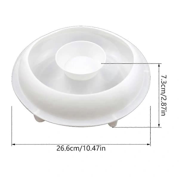 /EA/Munkformer Mousseformer Sjokoladeformer DIY Baking Gadget Silikonmateriale