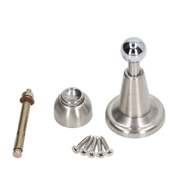/EA/Magnetisk dörrstopp Soft Catch Väggmonterad propp 304 rostfritt stål Modern hydraulisk buffert