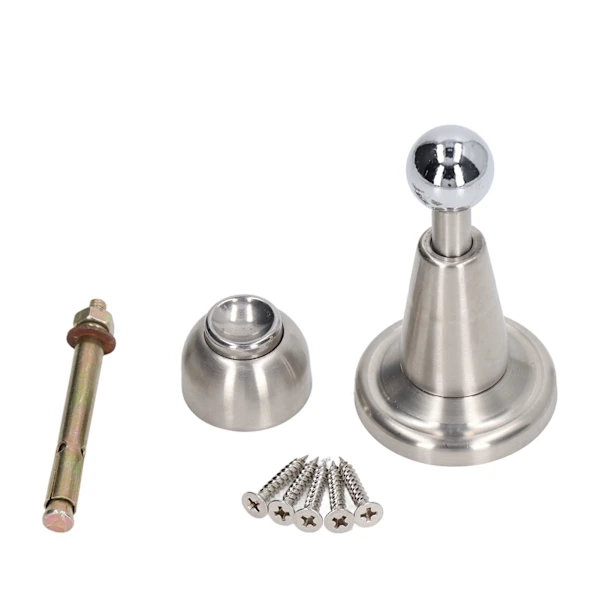 /EA/Magnetisk dørstopper Soft Catch Veggmontert propp 304 rustfritt stål Moderne hydraulisk buffer