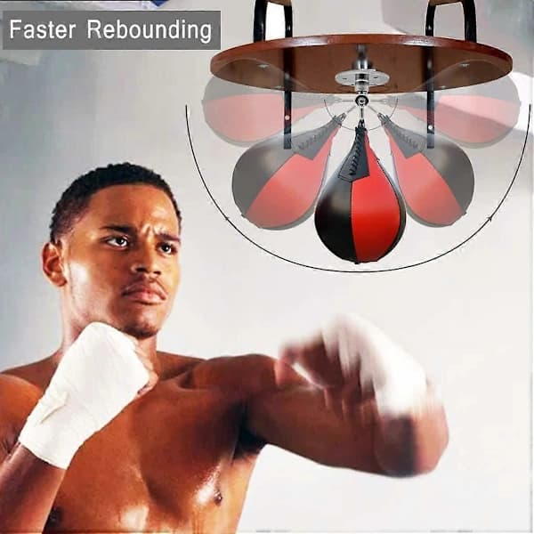 /EA/Multi-Direction Speedbag Svingbar, AcserGery Pro Svingbar Takfeste