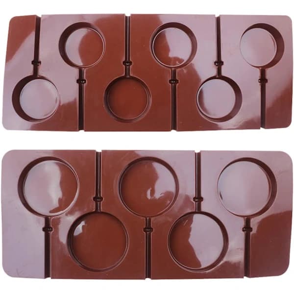 /EA/Silikoneform til lollipops chokolade slik og kager Sæt o