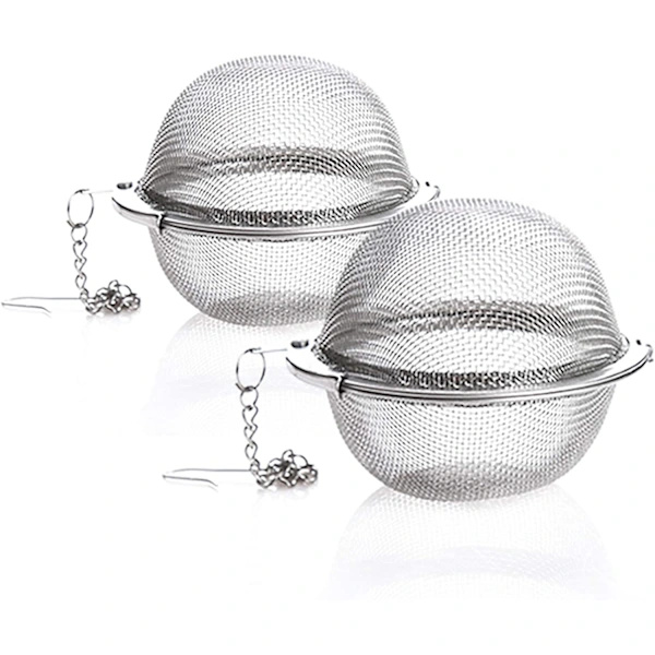 /EA/2-pack tesil - tekula i rostfritt stål