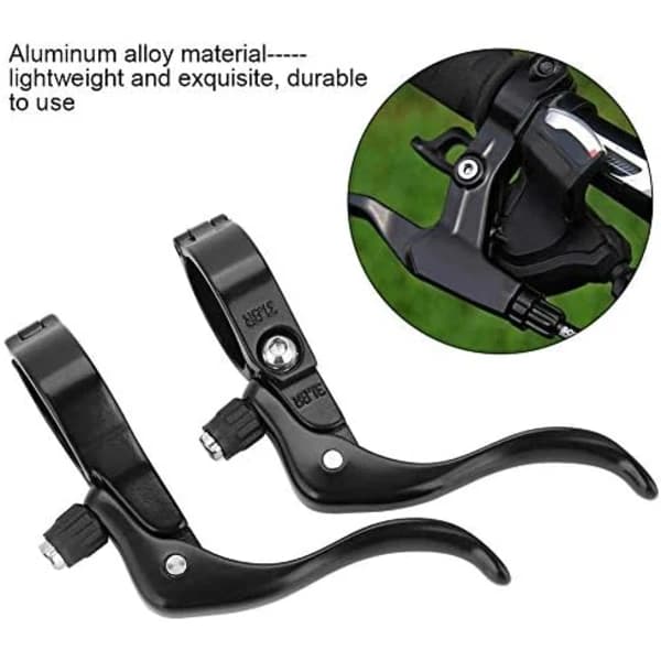 /EA/1 par lette cykelbremsegreb 31,8 mm Universal håndbremse