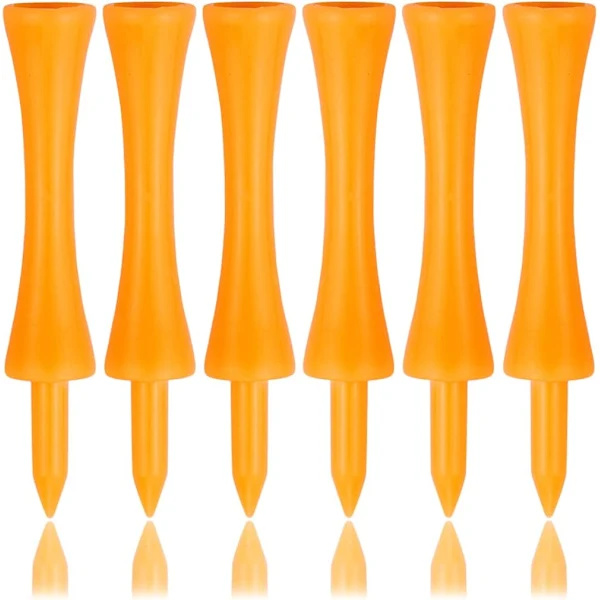 /EA/100-pak 44mm/70mm plastgolftees