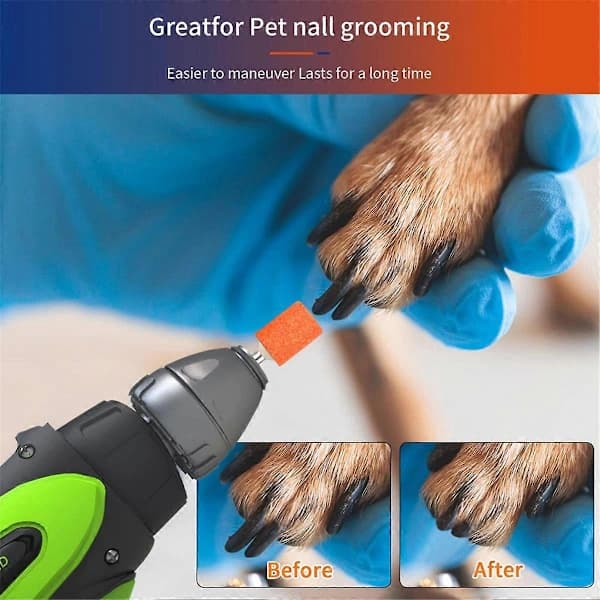 /EA/Slipbits for Dremel roterende verktøy, 3 form slipetilbehør
