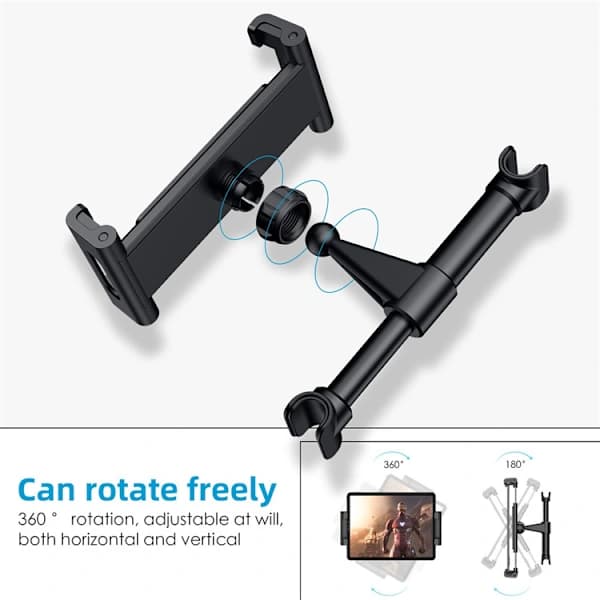 /EA/Auton tablettiteline, Auton tablettiteline Universal Auto niskatuki 360°