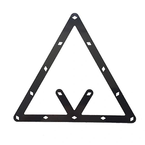 /EA/Billard Magic Rack Holder Ark Pool Cue Holdbare Tilbehør Sort Til 8 9 Ball-yvan Pool Eight Ball